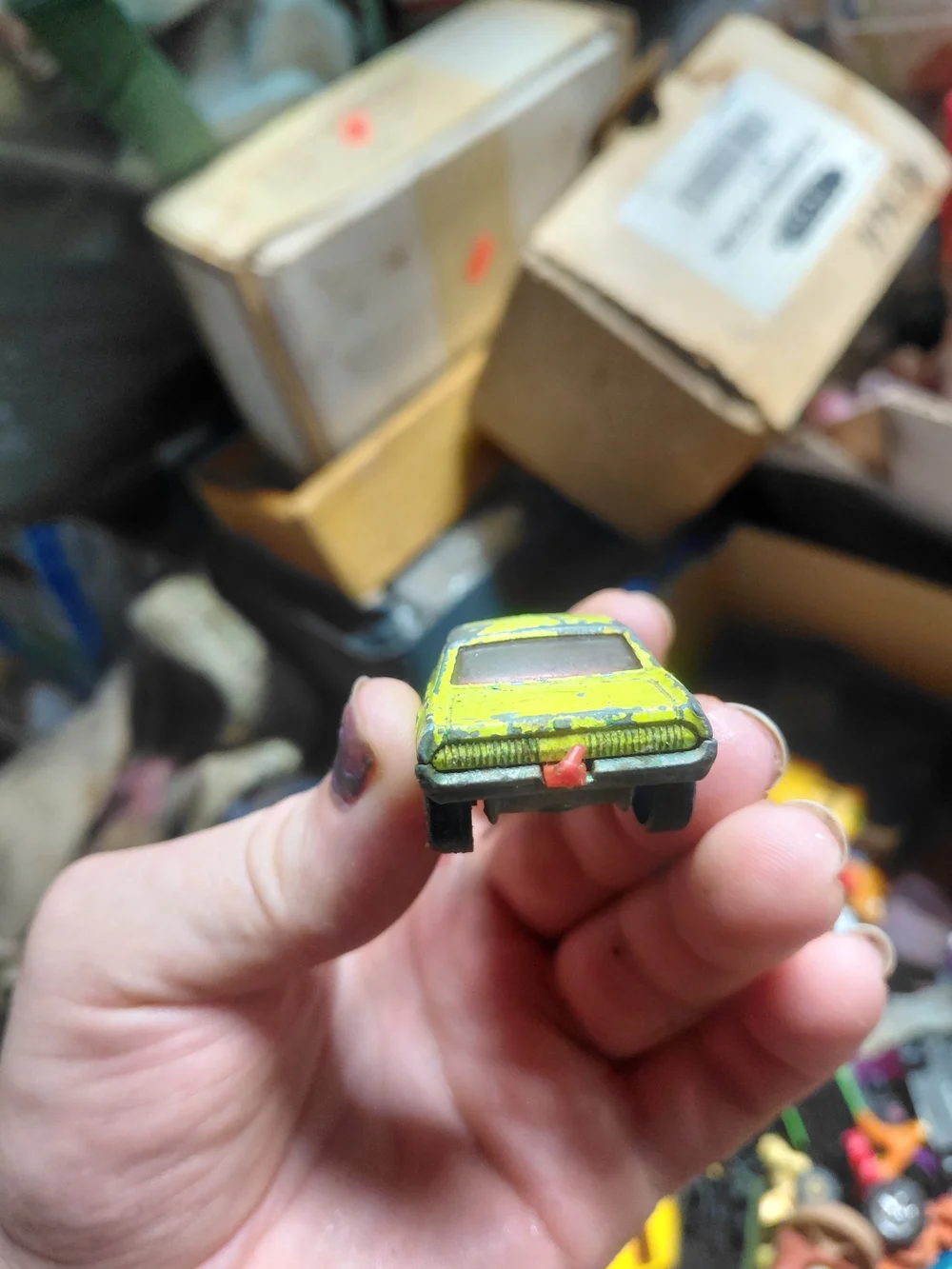 vintage 1970 Matchbox Superfast No. 62 Mercury Cougar 